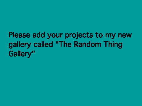 Add Projects