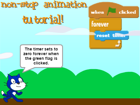 How to make an unstoppable animation!
