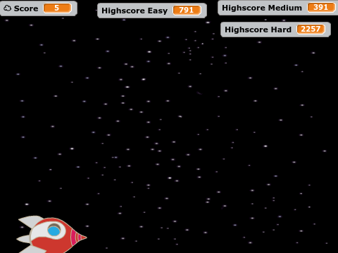 Space Dodge!