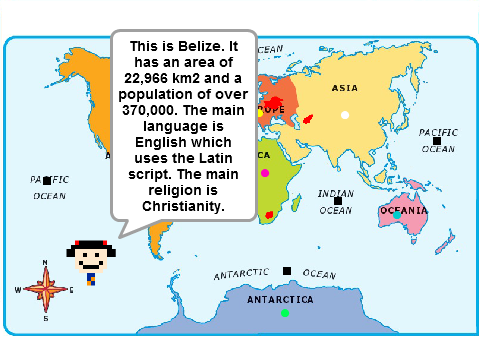 The World Map
