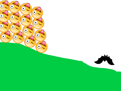 Running from emojis (Add yourself!)