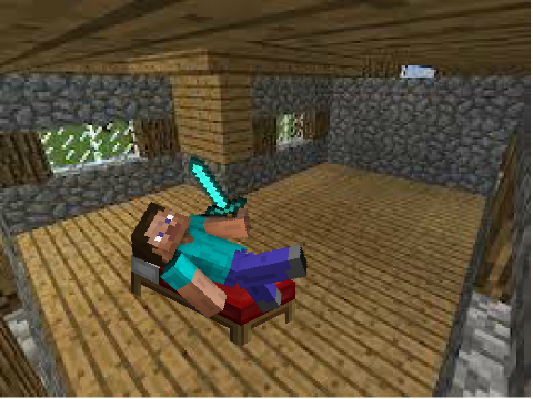 Minecraft:Funny steve adventures,Episode 1 