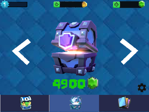 Clash Royale Chest Simulator