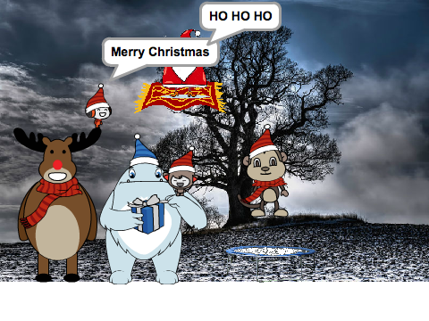 Holiday Card Broski 