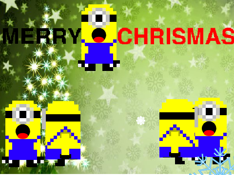 Cedric Holiday Card
