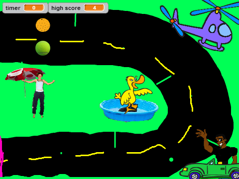 Co-op Racing game