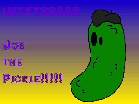 Bordum with Joe the Pickle!