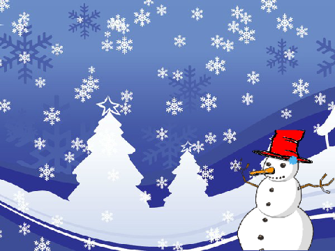 Holiday Card Template Beck Test