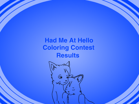 Had Me At Hello CC Results