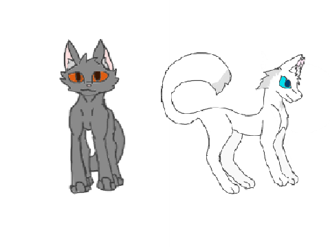 Help (Warrior Cats game) Le mates (so far)
