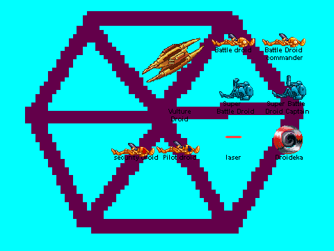 Droid sprite pack