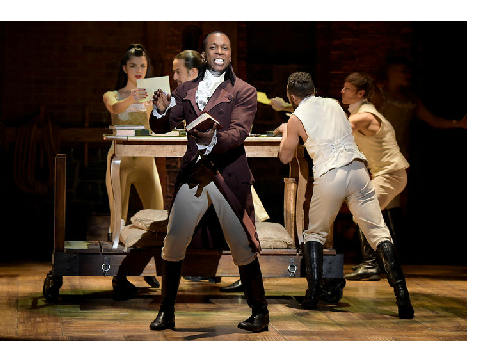Hamilton - Aaron Burr , Sir