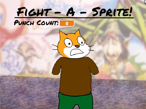 Fight - A - Sprite!