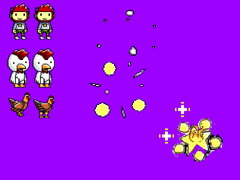 scribblenauts V1 sprite pack