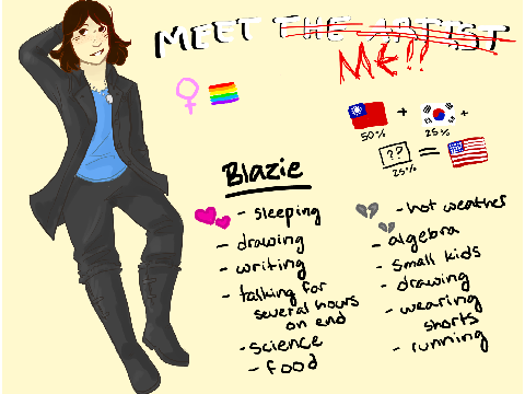 i drew more stuff