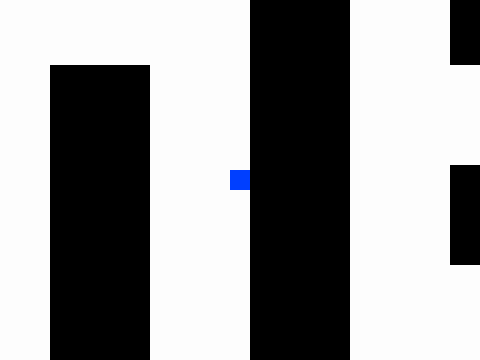 Scrolling Maze