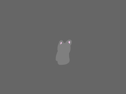 Sad Cat Alone