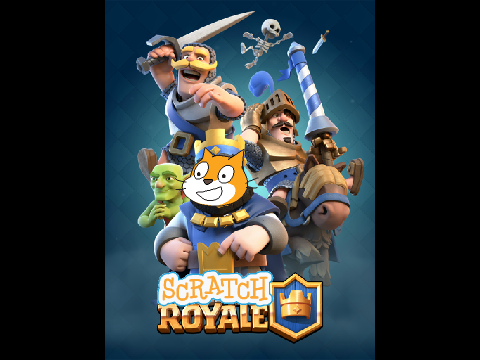 Scratch Royale in one sprite [Unfinished]