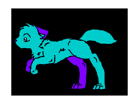 Running Cat Sprite remix (Running Crimson)