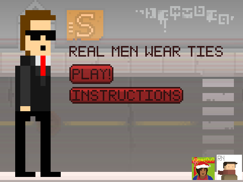 Real Men Wear Ties remix