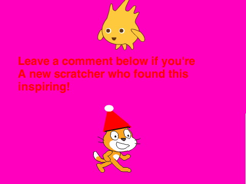 Welcome to Scratch!