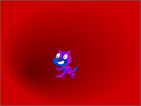 color changing cat