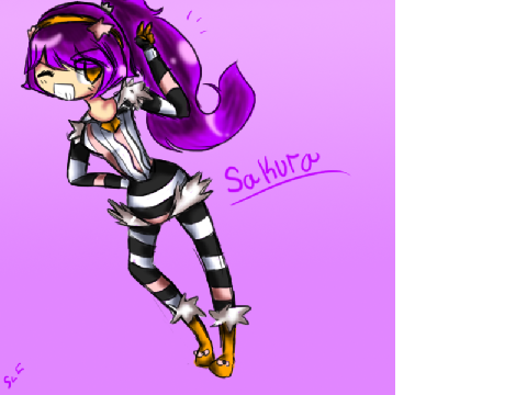 i was bored.