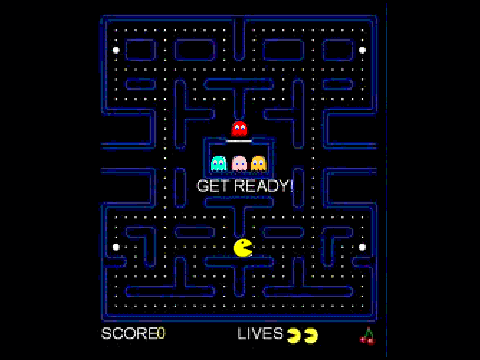 pacman dies