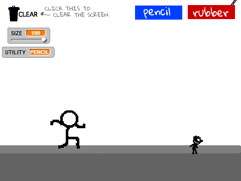 PencilMan vs StickMan