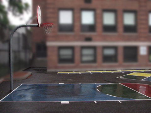 Basketball Dunk Animation