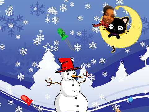 Holiday Card Eek!