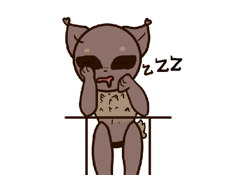 beta is sleepy 