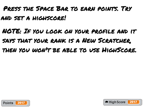 Space Bar Clicker