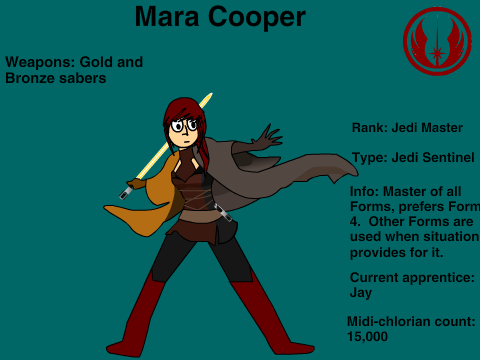 Star Wars Mara Cooper