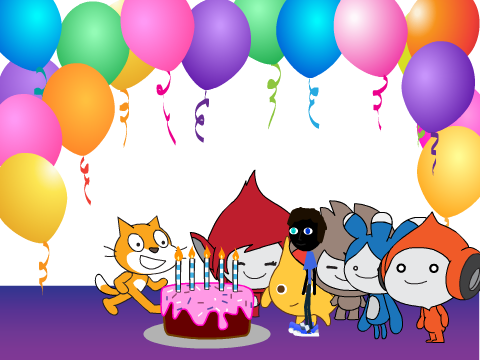 Happy Birthday Scratch! 2007 - 2017