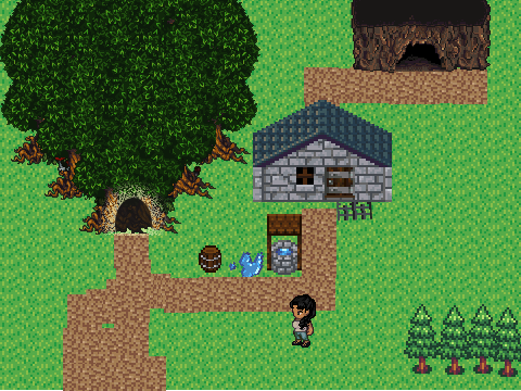 RPG- Finding a Red Cosmos Stone!