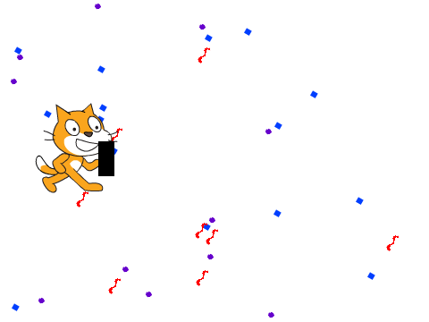 scratch happy birthday card!