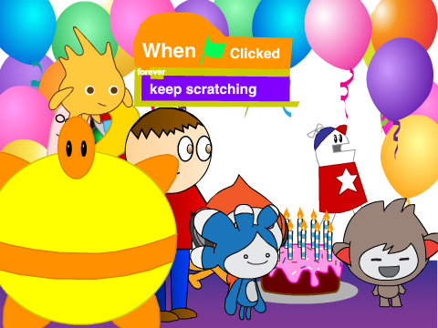 Happy Birthday Scratch!