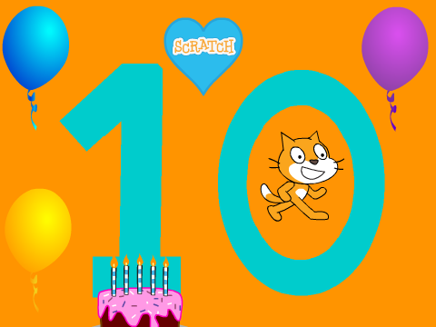 Happy 10th Birthday Scratch