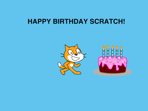 Happy Birthday Scratch!