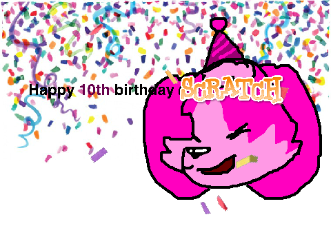 Happy 10th Birthday SCRATCH