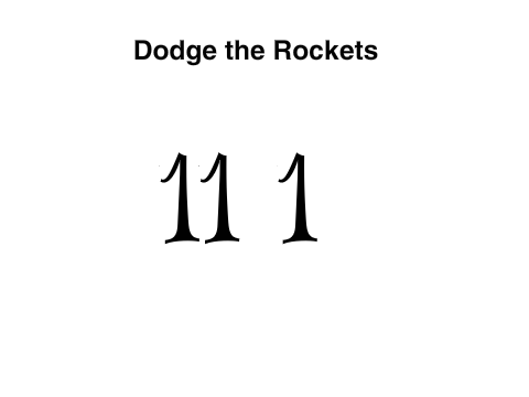 Dodge the rockets