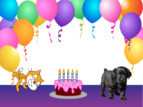 scratch birthday