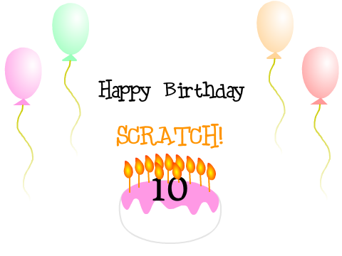 Happy Birthday Scratch!