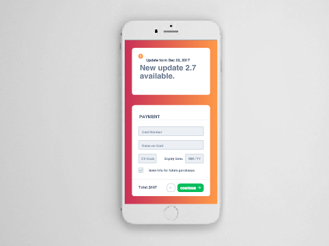 UI design
