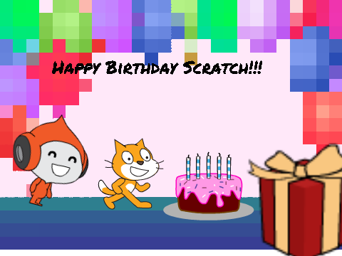Happy Birthday Scratch!