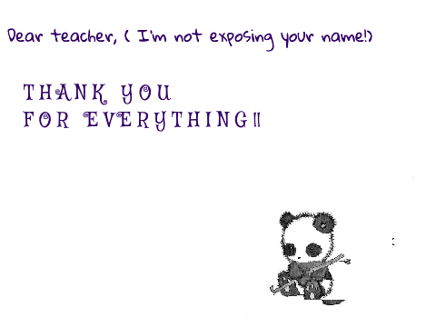 Thank You!!