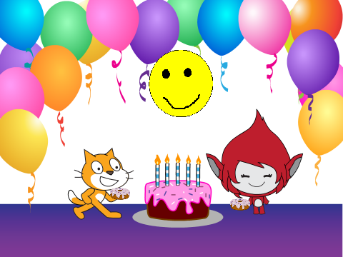 HAPPY BIRTHDAY SCRATCH! Birthday Card