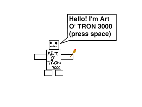 Art o' tron 3000 Suggest art ideas here!