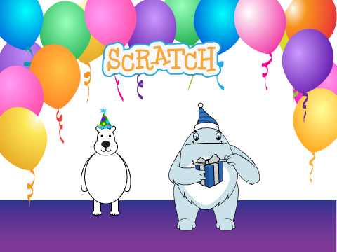 Happy Birthday Scratch!